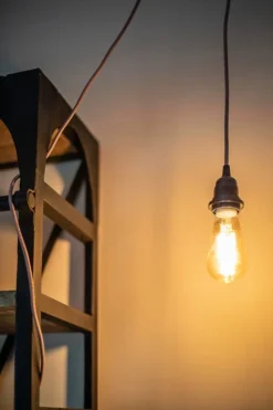 Hoopzi Suspensions Fil électrique En Tissu Luminaire Zigzag Blanc Noir 4,5m -Luminaires Soldes 202 fil electrique en tissu luminaire zigzag blanc noir 4 5m 1