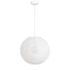 La Case De Cousin Paul Suspensions Globe Blanc D36cm -Luminaires Soldes 202 globe blanc d36cm
