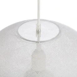 La Case De Cousin Paul Suspensions Globe Blanc D36cm -Luminaires Soldes 202 globe blanc d36cm 4