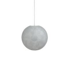 La Case De Cousin Paul Suspensions Globe Light Acier Ø 36cm