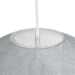 La Case De Cousin Paul Suspensions Globe Light Acier Ø 36cm -Luminaires Soldes 202 globe light acier oe 36cm 5