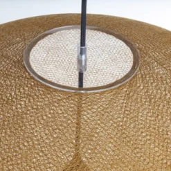 La Case De Cousin Paul Suspensions Globe Light XL Tabac Ø 50cm -Luminaires Soldes 202 globe light xl tabac oe 50cm 5