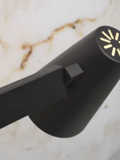 It's About Romi Appliques Murales Et Spots Grande Applique Noire H25cm -Luminaires Soldes 202 grande applique noire h25cm 4