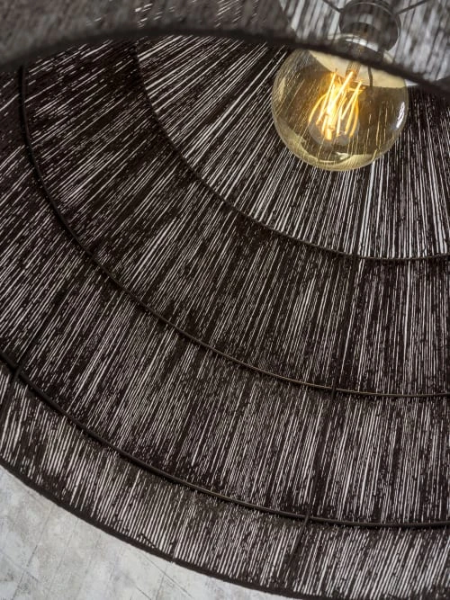 Good & Mojo Suspensions Grande Suspension En Jute D60cm 5 Good & Mojo Suspensions Grande Suspension En Jute D60cm – Image 3