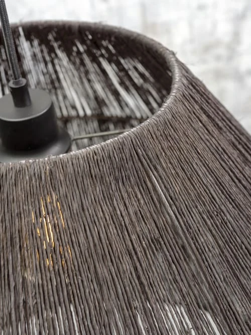 Good & Mojo Suspensions Grande Suspension En Jute D60cm 6 Good & Mojo Suspensions Grande Suspension En Jute D60cm – Image 4