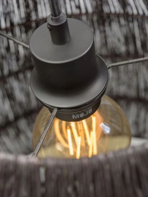 Good & Mojo Suspensions Grande Suspension En Jute D60cm 7 Good & Mojo Suspensions Grande Suspension En Jute D60cm – Image 5