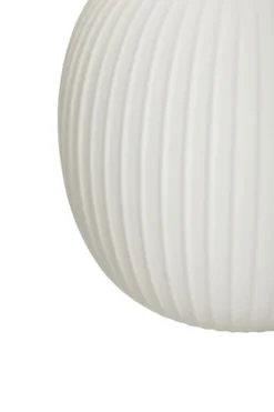 Hubsch Suspensions Grande Suspension En Verre Blanc -Luminaires Soldes 202 grande suspension en verre blanc 2