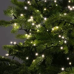 Maisons Du Monde Guirlandes Et Cimiers Guirlande De Noël Lumineuse Blanche 500 LEDS 11M -Luminaires Soldes 202 guirlande de noel lumineuse blanche 500 leds 11m 1000 10 16 196734 3