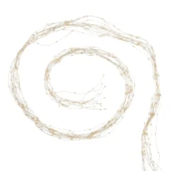 Maisons Du Monde Guirlandes Et Cimiers Guirlande De Noël Lumineuse Rideau Blanc 672 LEDS L210