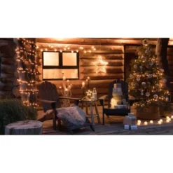 Maisons Du Monde Guirlandes Et Cimiers Guirlande électrique L100 -Luminaires Soldes 202 guirlande electrique l100 1000 12 38 152927 3