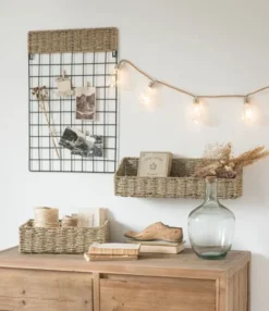 Maisons Du Monde Guirlandes Et Décorations Lumineuses Guirlande Lumineuse 10 LED Ampoules Et Corde L190 -Luminaires Soldes 202 guirlande lumineuse 10 led ampoules et corde l190 1000 13 38 205407 2