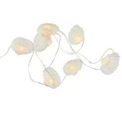 Sirius Guirlandes Et Décorations Lumineuses Guirlande Lumineuse 20 Coquillages Spiral LED -Luminaires Soldes 202 guirlande lumineuse 20 coquillages coque led
