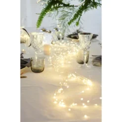 Luminaires Soldes 202 -Luminaires Soldes 202 guirlande lumineuse cascade goutte led 150cm 1