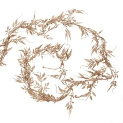 Maisons Du Monde Guirlandes Et Cimiers Guirlande Lumineuse Feuillage 15 LED L150