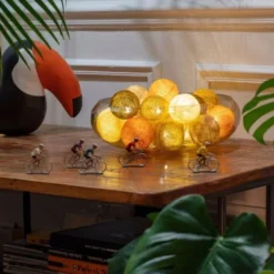 La Case De Cousin Paul Guirlandes Et Décorations Lumineuses Guirlande Lumineuse L168cm -Luminaires Soldes 202 guirlande lumineuse l168cm 3