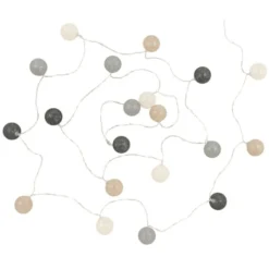 Maisons Du Monde Guirlandes Et Décorations Lumineuses Guirlande Lumineuse Tricolore 20 LED L360