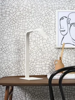 It's About Romi Lampes à Poser Lampa De Table Blanche H48cm -Luminaires Soldes 202 lampa de table blanche h48cm 2