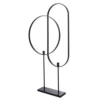 Maisons Du Monde Lampadaires Lampadaire 2 Cerclages En Metal Noir Mat H169 -Luminaires Soldes 202 lampadaire 2 cerclages en metal noir mat h169 1000 5 10 210873 1