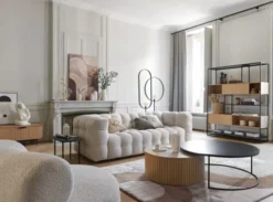 Maisons Du Monde Lampadaires Lampadaire 2 Cerclages En Metal Noir Mat H169 9 Maisons Du Monde Lampadaires Lampadaire 2 Cerclages En Metal Noir Mat H169 -Luminaires Soldes 202 lampadaire 2 cerclages en metal noir mat h169 1000 5 10 210873 5