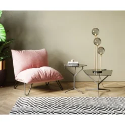 Kare Design Lampadaires Lampadaire 3 Globes En Verre, Acier Doré Et Marbre H83 -Luminaires Soldes 202 lampadaire 3 globes en verre acier dore et marbre h83 4