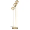 Maisons Du Monde Lampadaires Lampadaire 3 Globes En Verre Ambré Et Métal Doré H114 -Luminaires Soldes 202 lampadaire 3 globes en verre ambre et metal dore h114 1000 4 29 202610 1