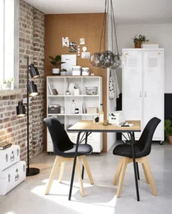 Maisons Du Monde Lampadaires Lampadaire 3 Spots En Métal Noir -Luminaires Soldes 202 lampadaire 3 spots en metal noir 1000 15 32 154766 8