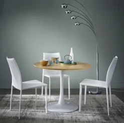 Maisons Du Monde Lampadaires Lampadaire 5 Branches En Métal Chromé H198 -Luminaires Soldes 202 lampadaire 5 branches en metal chrome h198 1000 10 6 110952 12