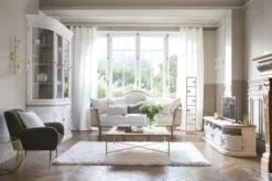 Maisons Du Monde Lampadaires Lampadaire 5 Globes En Verre Et Métal Doré H142 -Luminaires Soldes 202 lampadaire 5 globes en verre et metal dore h142 1000 12 40 202703 3