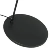 QAZQA Lampadaires Lampadaire à Arc En Acier Noir -Luminaires Soldes 202 lampadaire a arc en acier noir 1