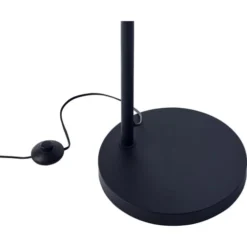 ATHM DESIGN Lampadaires Lampadaire Abat Jour Blanc Acrylique Pied Métal -Luminaires Soldes 202 lampadaire abat jour blanc acrylique pied metal 4