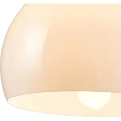 ATHM DESIGN Lampadaires Lampadaire Abat Jour Blanc Acrylique Pied Métal -Luminaires Soldes 202 lampadaire abat jour blanc acrylique pied metal 5