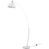 ATHM DESIGN Lampadaires Lampadaire Abat Jour Et Pied Métal Blanc -Luminaires Soldes 202 lampadaire abat jour et pied metal blanc