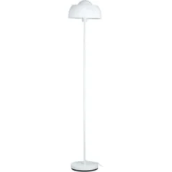 ATHM DESIGN Lampadaires Lampadaire Abat Jour Et Pied Métal Blanc -Luminaires Soldes 202 lampadaire abat jour et pied metal blanc 15