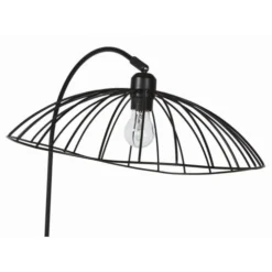 ATHM DESIGN Lampadaires Lampadaire Abat Jour Et Pied Métal Noir -Luminaires Soldes 202 lampadaire abat jour et pied metal noir 13