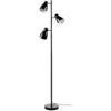 ATHM DESIGN Lampadaires Lampadaire Abat Jour Et Pied Métal Noir 2 ATHM DESIGN Lampadaires Lampadaire Abat Jour Et Pied Métal Noir -Luminaires Soldes 202 lampadaire abat jour et pied metal noir 3