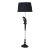 Maisons Du Monde Lampadaires Lampadaire Avec Perroquet Noir H157 -Luminaires Soldes 202 lampadaire avec perroquet noir h157 1000 14 16 215676 1