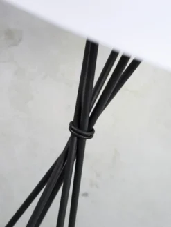 It's About Romi Lampadaires Lampadaire Avec Pieds Noirs Et Abat-jour Noir H175cm -Luminaires Soldes 202 lampadaire avec pieds noirs et abat jour noir h175cm 2