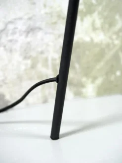 It's About Romi Lampadaires Lampadaire Avec Pieds Noirs Et Abat-jour Noir H175cm -Luminaires Soldes 202 lampadaire avec pieds noirs et abat jour noir h175cm 3