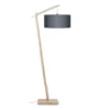Good & Mojo Lampadaires Lampadaire Bambou Et Lin Naturel Gris H176cm 1 Good & Mojo Lampadaires Lampadaire Bambou Et Lin Naturel Gris H176cm -Luminaires Soldes 202 lampadaire bambou et lin naturel gris h176cm