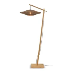 Good & Mojo Lampadaires Lampadaire Bambou H176cm