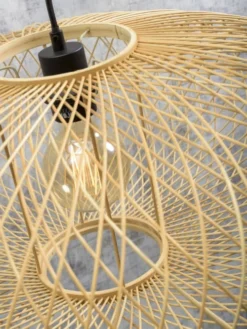 Good & Mojo Lampadaires Lampadaire Bambou Naturel H176cm -Luminaires Soldes 202 lampadaire bambou naturel h176cm 10