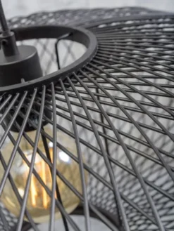 Good & Mojo Lampadaires Lampadaire Bambou Noir H176cm -Luminaires Soldes 202 lampadaire bambou noir h176cm 14