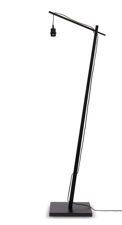 Good & Mojo Lampadaires Lampadaire Bambou Noir H176cm 7 Good & Mojo Lampadaires Lampadaire Bambou Noir H176cm – Image 5