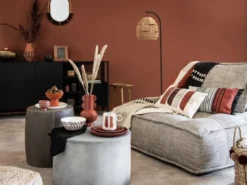 Maisons Du Monde Lampadaires Lampadaire Beige Et Noir H151 -Luminaires Soldes 202 lampadaire beige et noir h151 1000 5 7 210091 7