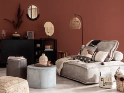 Maisons Du Monde Lampadaires Lampadaire Beige Et Noir H151 -Luminaires Soldes 202 lampadaire beige et noir h151 1000 5 7 210091 8