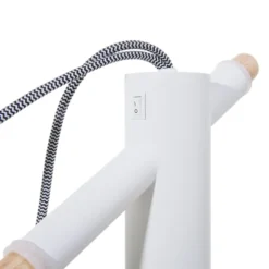 Beliani Lampadaires Lampadaire Blanc -Luminaires Soldes 202 lampadaire blanc 3