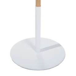 Beliani Lampadaires Lampadaire Blanc -Luminaires Soldes 202 lampadaire blanc 4