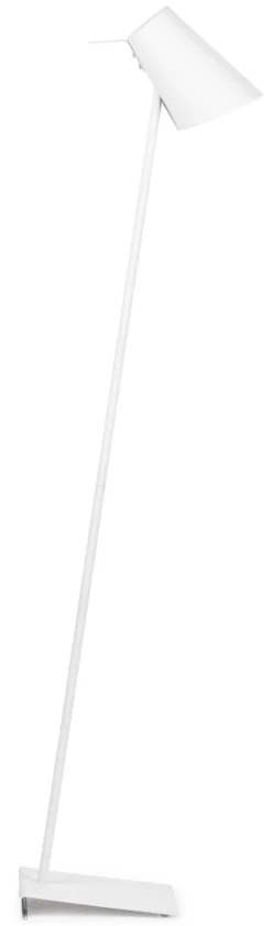 It's About Romi Lampadaires Lampadaire Noir Finition Gomme H139cm -Luminaires Soldes 202 lampadaire blanc finition gomme h139cm