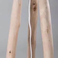 Maisons Du Monde Lampadaires Lampadaire Branche D'eucalyptus Et Abat-jour Blanc H152 -Luminaires Soldes 202 lampadaire branche d eucalyptus et abat jour blanc h152 1000 7 29 177436 3