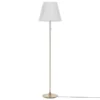 Beliani Lampes à Poser Lampadaire Cuivré Et Blanc En Métal -Luminaires Soldes 202 lampadaire cuivre et blanc en metal